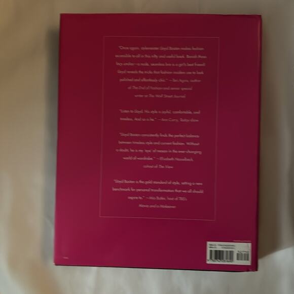 Before You Put That On Lloyd Boston Dressing Guide Coffee Table Book Fashion - Picture 5 of 10